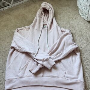 Aerie Light Pink Hoodie M